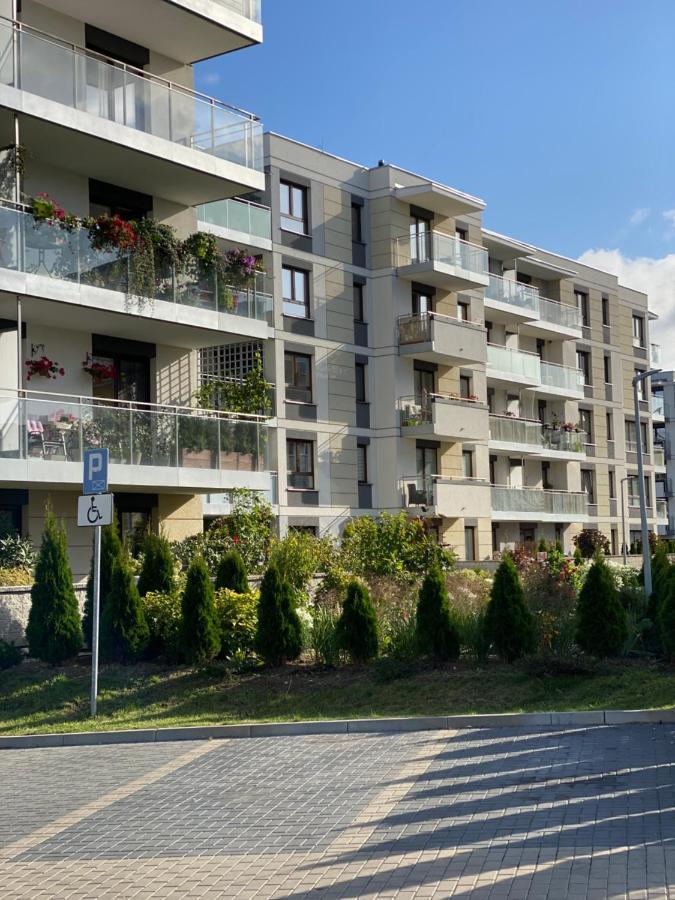 Apartment Olivia Ełk Exteriör bild