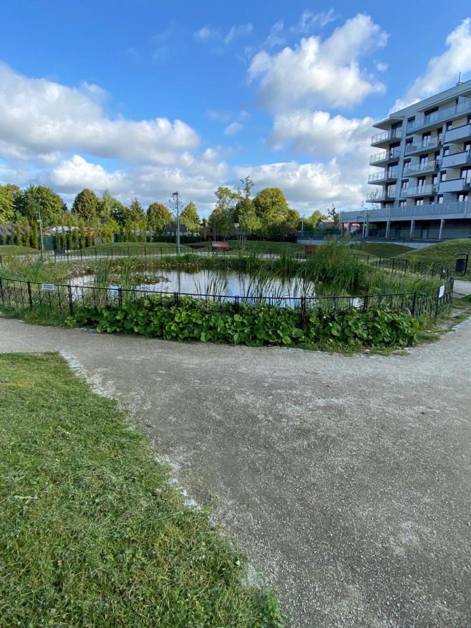 Apartment Olivia Ełk Exteriör bild