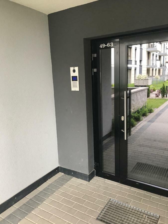 Apartment Olivia Ełk Exteriör bild